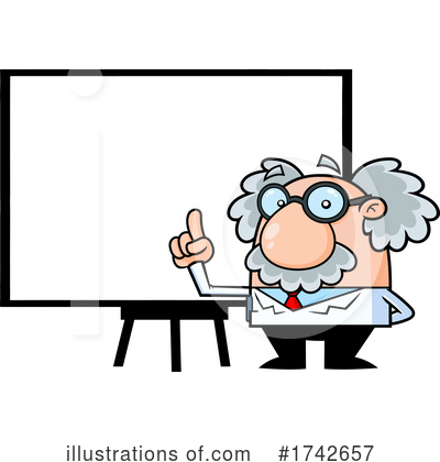 Whiteboard Clipart #1742657 by Hit Toon