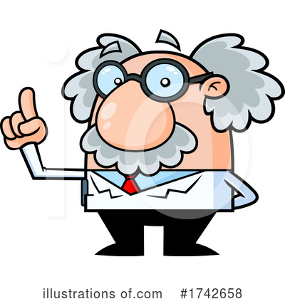 Professor Clipart #1742658 by Hit Toon