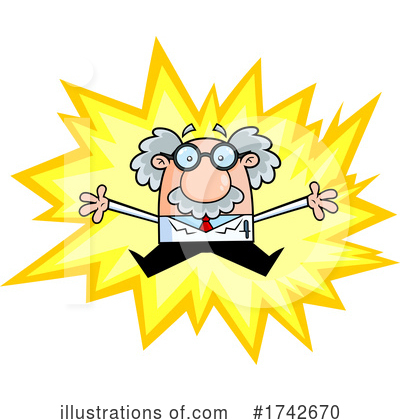 Professor Clipart #1742670 by Hit Toon