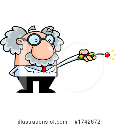 Professor Clipart #1742672 by Hit Toon