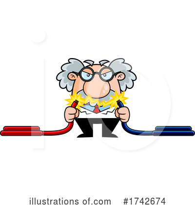 Professor Clipart #1742674 by Hit Toon