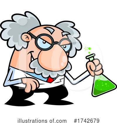 Professor Clipart #1742679 by Hit Toon