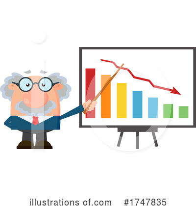 Bar Graph Clipart #1747835 by Hit Toon