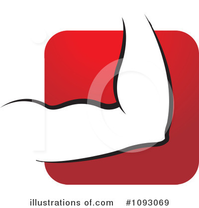 Royalty-Free (RF) Elbow Clipart Illustration by Lal Perera - Stock Sample #1093069
