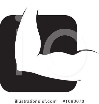 Royalty-Free (RF) Elbow Clipart Illustration by Lal Perera - Stock Sample #1093070