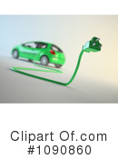 Electric Car Clipart #1090860 by Mopic