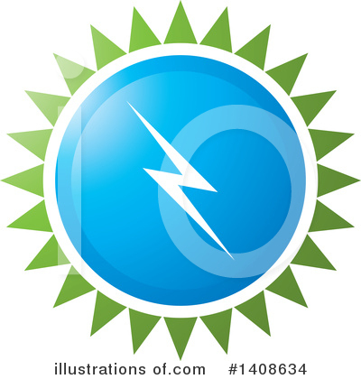Royalty-Free (RF) Electric Clipart Illustration by Lal Perera - Stock Sample #1408634