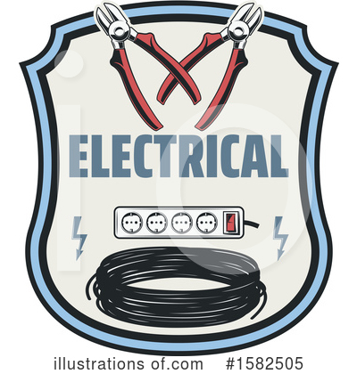 Royalty-Free (RF) Electric Clipart Illustration by Vector Tradition SM - Stock Sample #1582505