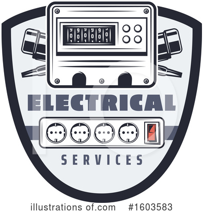 Royalty-Free (RF) Electric Clipart Illustration by Vector Tradition SM - Stock Sample #1603583