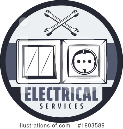 Royalty-Free (RF) Electric Clipart Illustration by Vector Tradition SM - Stock Sample #1603589
