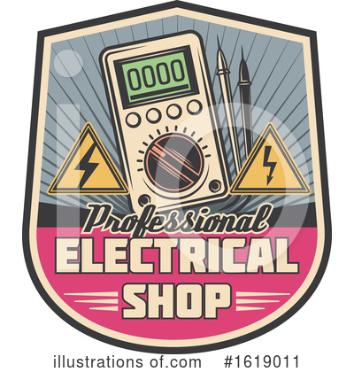 Royalty-Free (RF) Electric Clipart Illustration by Vector Tradition SM - Stock Sample #1619011