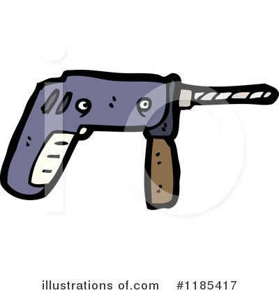Drill Clipart #1185417 by lineartestpilot