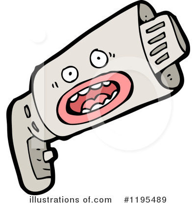Royalty-Free (RF) Electric Drill Clipart Illustration by lineartestpilot - Stock Sample #1195489