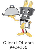 Electric Plug Character Clipart #434962 by Mascot Junction