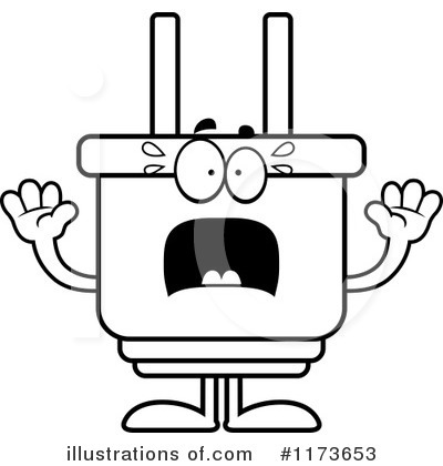 Royalty-Free (RF) Electric Plug Clipart Illustration by Cory Thoman - Stock Sample #1173653