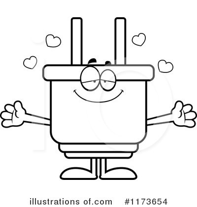 Electrical Clipart #1173654 by Cory Thoman