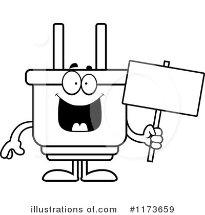 Electrical Clipart #1173659 by Cory Thoman