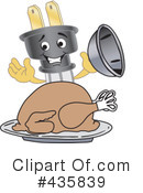 Electric Plug Mascot Clipart #435839 by Mascot Junction
