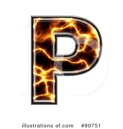 Royalty-Free (RF) Electric Symbol Clipart Illustration by chrisroll - Stock Sample #80751