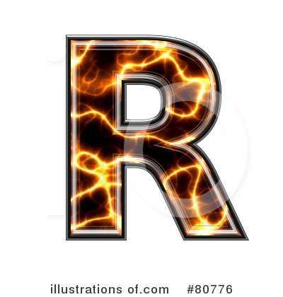 Royalty-Free (RF) Electric Symbol Clipart Illustration by chrisroll - Stock Sample #80776
