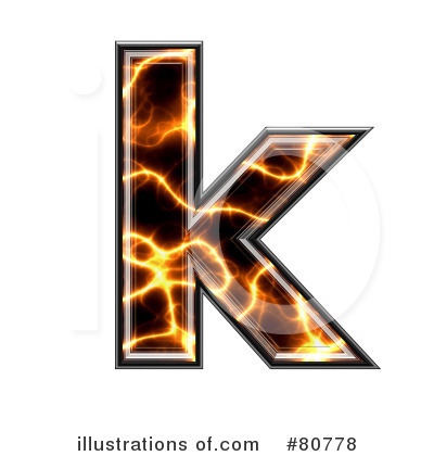 Royalty-Free (RF) Electric Symbol Clipart Illustration by chrisroll - Stock Sample #80778