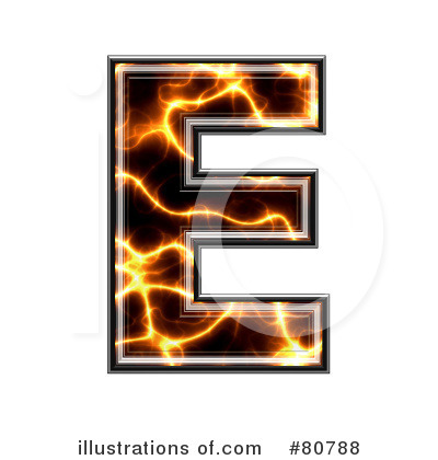 Royalty-Free (RF) Electric Symbol Clipart Illustration by chrisroll - Stock Sample #80788