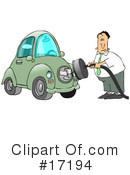 Electrical Car Clipart #17194 by djart
