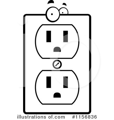 Electrical Clipart #1156836 by Cory Thoman