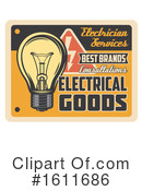 Electrical Clipart #1611686 by Vector Tradition SM