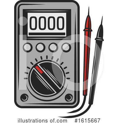 Royalty-Free (RF) Electrical Clipart Illustration by Vector Tradition SM - Stock Sample #1615667