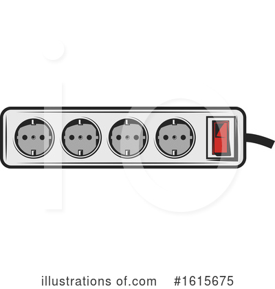 Royalty-Free (RF) Electrical Clipart Illustration by Vector Tradition SM - Stock Sample #1615675