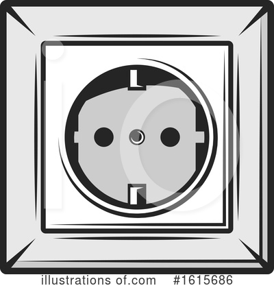 Socket Clipart #1615686 by Vector Tradition SM