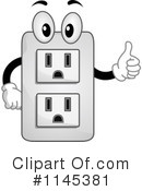 Electrical Socket Clipart #1145381 by BNP Design Studio