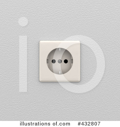 Royalty-Free (RF) Electrical Socket Clipart Illustration by stockillustrations - Stock Sample #432807