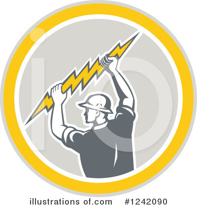 Lightning Clipart #1242090 by patrimonio