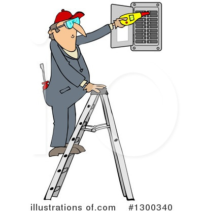 Ladder Clipart #1300340 by djart