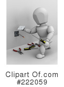 Electrician Clipart #222059 by KJ Pargeter