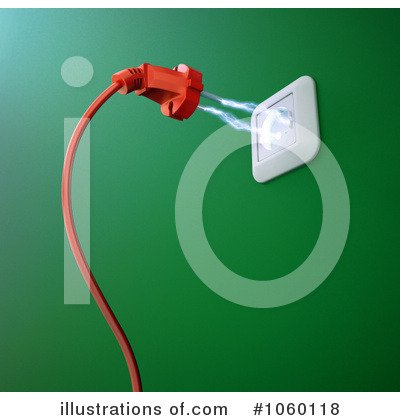 Royalty-Free (RF) Electricity Clipart Illustration by Mopic - Stock Sample #1060118