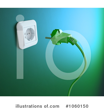Royalty-Free (RF) Electricity Clipart Illustration by Mopic - Stock Sample #1060150