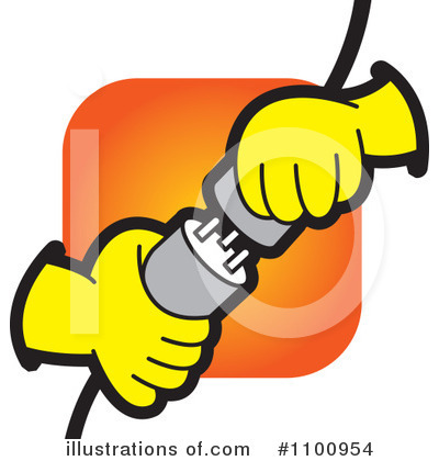 Plug Clipart #1100954 by Lal Perera