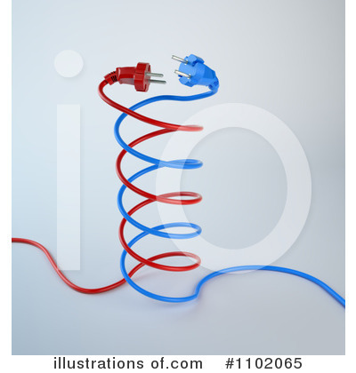 Royalty-Free (RF) Electricity Clipart Illustration by Mopic - Stock Sample #1102065