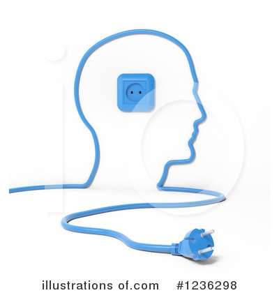Royalty-Free (RF) Electricity Clipart Illustration by Mopic - Stock Sample #1236298