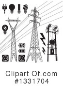 Electricity Clipart #1331704 by Any Vector