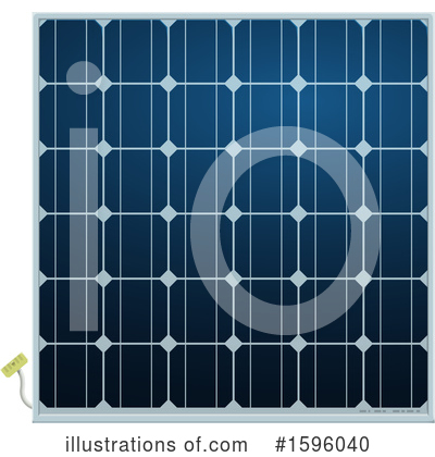Solar Power Clipart #1596040 by Vector Tradition SM