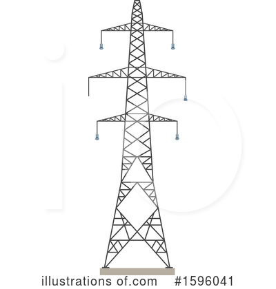 Royalty-Free (RF) Electricity Clipart Illustration by Vector Tradition SM - Stock Sample #1596041