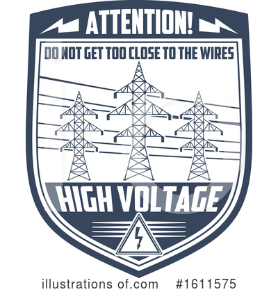 Royalty-Free (RF) Electricity Clipart Illustration by Vector Tradition SM - Stock Sample #1611575