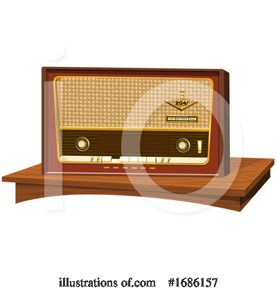 Royalty-Free (RF) Electronics Clipart Illustration by Morphart Creations - Stock Sample #1686157