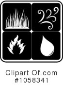 Elements Clipart #1058341 by Pams Clipart