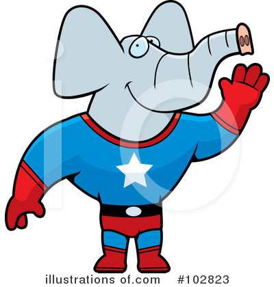 Super Hero Clipart #102823 by Cory Thoman