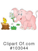 Elephant Clipart #103044 by Alex Bannykh